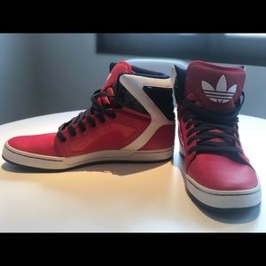 Adidas High Tops - never worn